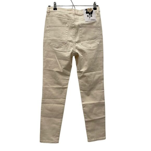 Free People X Sandrine Rose Straight Leg in Alpes Jeans .Size 28 - Picture 3 of 9